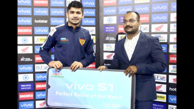 Match 80: Dabang Delhi K.C. vs Tamil Thalaivas Match 80: Dabang Delhi K.C. vs Tamil Thalaivas