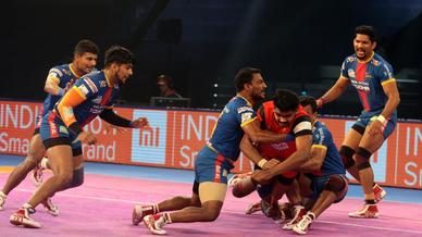Match 53: U.P. Yoddha vs Bengaluru Bulls Match 53: U.P. Yoddha vs Bengaluru Bulls
