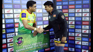 Match 24: Bengal Warriros vs Bengaluru Bulls Match 24: Bengal Warriros vs Bengaluru Bulls