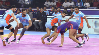Final - Dabang Delhi K.C. vs Bengal Warriors Final - Dabang Delhi K.C. vs Bengal Warriors