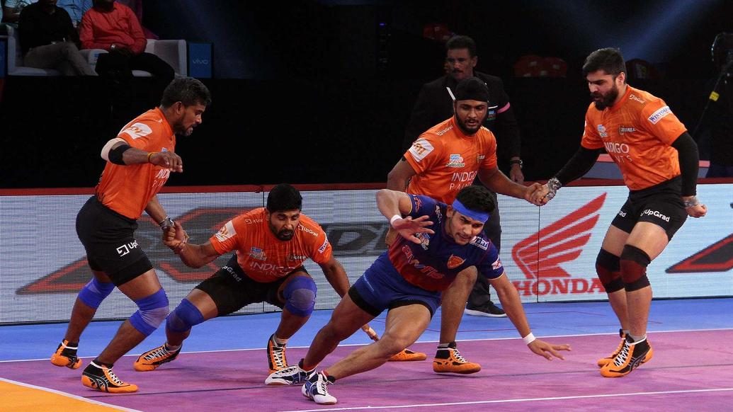 Match 79: U Mumba vs Dabang Delhi K.C. Match 79: U Mumba vs Dabang Delhi K.C.
