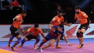 Match 79: U Mumba vs Dabang Delhi K.C. Match 79: U Mumba vs Dabang Delhi K.C.