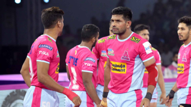 Match 107: Jaipur Pink Panthers vs Puneri Paltan Match 107: Jaipur Pink Panthers vs Puneri Paltan