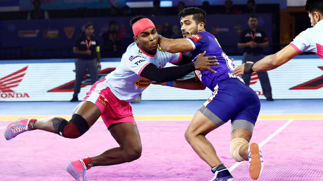 Match 84: Haryana Steelers vs Jaipur Pink Panthers Match 84: Haryana Steelers vs Jaipur Pink Panthers