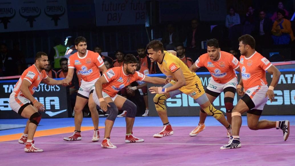 Match 123: Puneri Paltan vs Telugu Titans Match 123: Puneri Paltan vs Telugu Titans