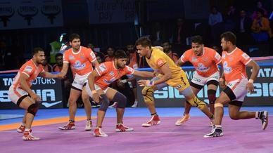 Match 123: Puneri Paltan vs Telugu Titans Match 123: Puneri Paltan vs Telugu Titans