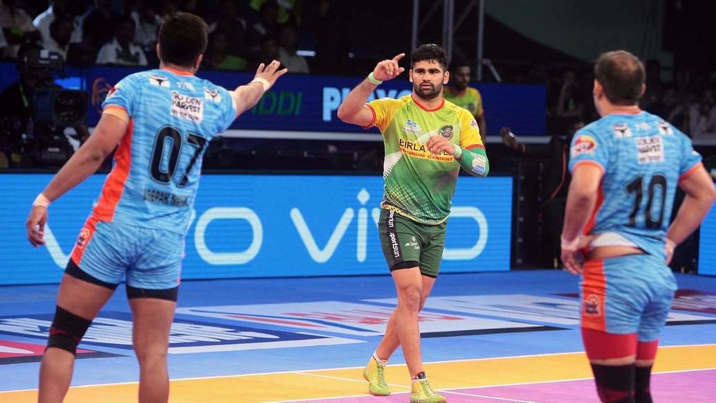 Pardeep storm blows away Bengal’s final hopes Pardeep storm blows away Bengal’s final hopes