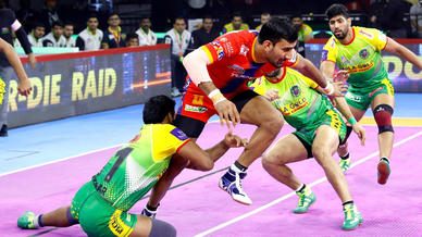 Match 76: Patna Pirates vs U.P. Yoddha Match 76: Patna Pirates vs U.P. Yoddha