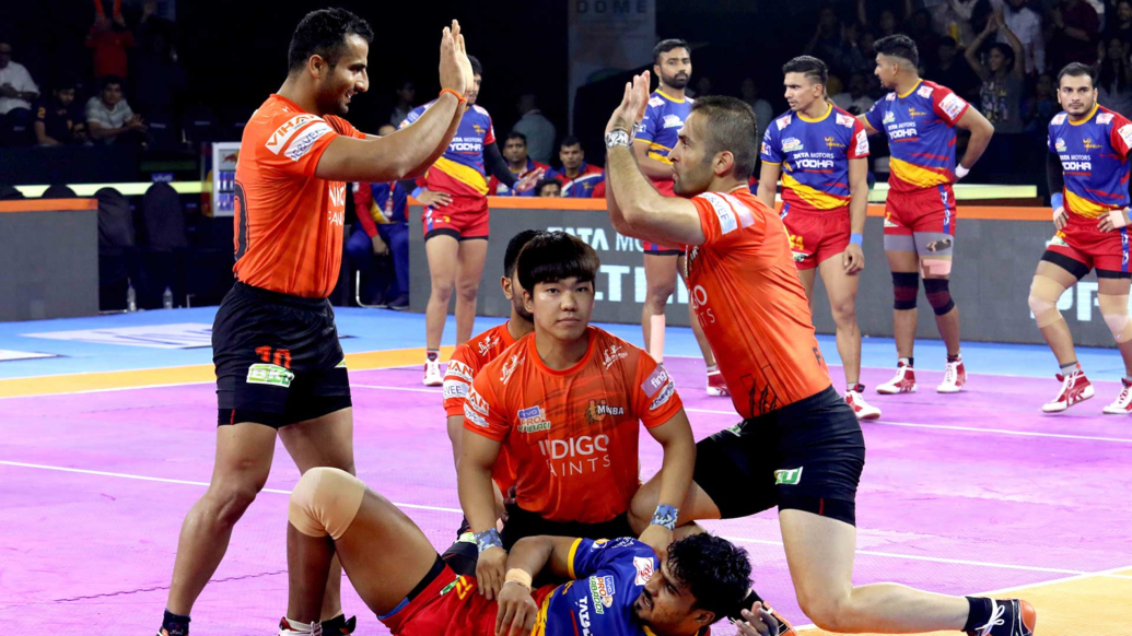 Match 19: U Mumba vs U.P. Yoddha Match 19: U Mumba vs U.P. Yoddha