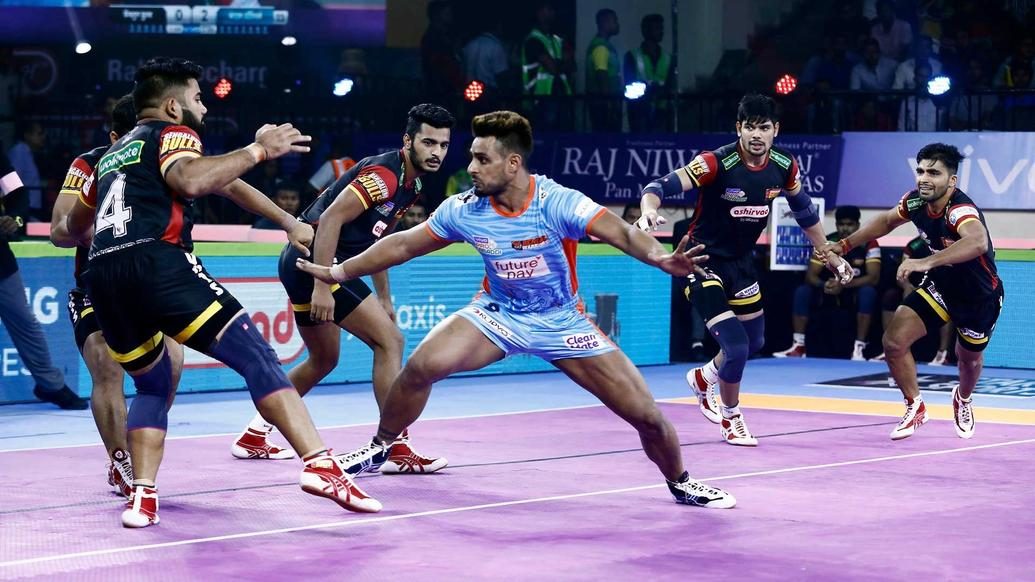 Match 24: Bengal Warriros vs Bengaluru Bulls Match 24: Bengal Warriros vs Bengaluru Bulls