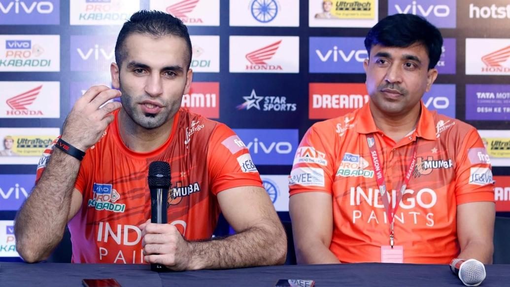 Fazel Atrachali: U Mumba will go with more energy in the next match Fazel Atrachali: U Mumba will go with more energy in the next match