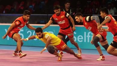 Qualifier 1 - Gujarat Fortunegiants vs Bengaluru Bulls Qualifier 1 - Gujarat Fortunegiants vs Bengaluru Bulls