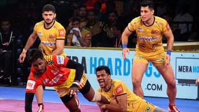 Match-100 Telugu Titans vs Gujarat Fortunegiants Match-100 Telugu Titans vs Gujarat Fortunegiants