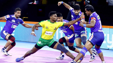 Match 90: Tamil Thalaivas vs Haryana Steelers Match 90: Tamil Thalaivas vs Haryana Steelers
