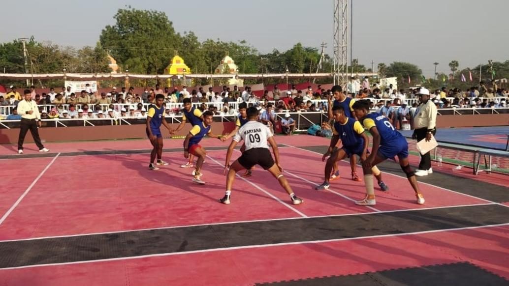47th Junior National Kabaddi Championship: Day 2 47th Junior National Kabaddi Championship: Day 2