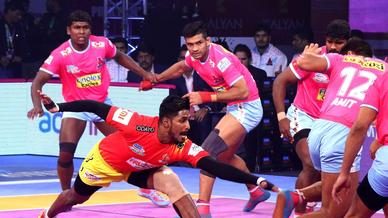 Match 116: Jaipur Pink Panthers vs Gujarat Fortunegiants Match 116: Jaipur Pink Panthers vs Gujarat Fortunegiants
