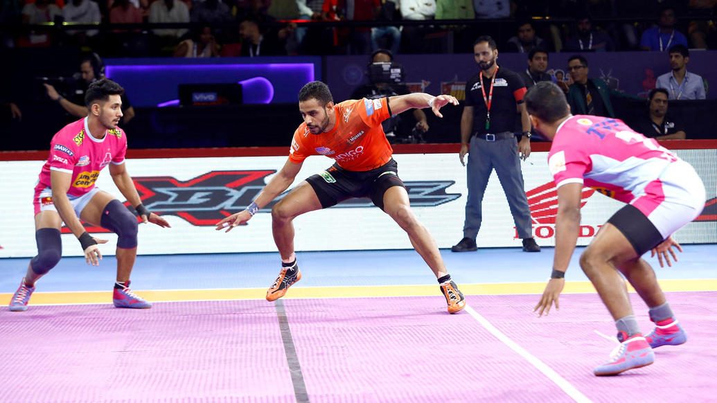 Match 68: U Mumba vs Jaipur Pink Panthers Match 68: U Mumba vs Jaipur Pink Panthers