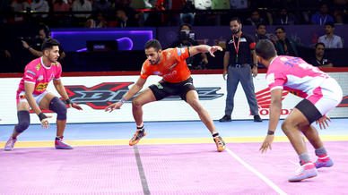 Match 68: U Mumba vs Jaipur Pink Panthers Match 68: U Mumba vs Jaipur Pink Panthers