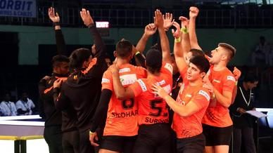 Match 7: U Mumba vs Jaipur Pink Panthers Match 7: U Mumba vs Jaipur Pink Panthers