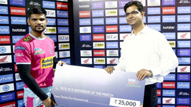 Match 127: Tamil Thalaivas vs Jaipur Pink Panthers Match 127: Tamil Thalaivas vs Jaipur Pink Panthers