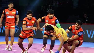Match 86: Bengaluru Bulls vs Telugu Titans Match 86: Bengaluru Bulls vs Telugu Titans