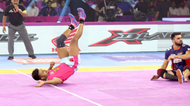 Match 103: Jaipur Pink Panthers vs Bengal Warriors Match 103: Jaipur Pink Panthers vs Bengal Warriors