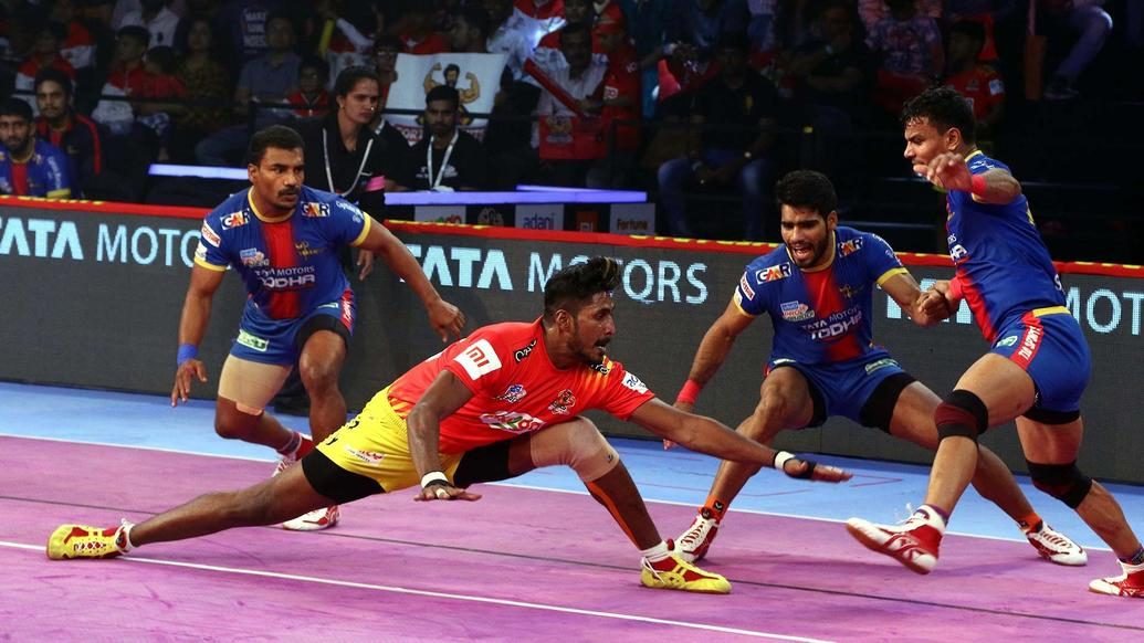 Match 71: Gujarat Fortunegiants vs U.P. Yoddha Match 71: Gujarat Fortunegiants vs U.P. Yoddha