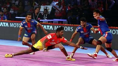 Match 71: Gujarat Fortunegiants vs U.P. Yoddha Match 71: Gujarat Fortunegiants vs U.P. Yoddha