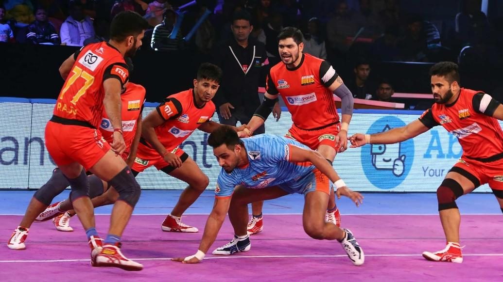 Maninder stages Bengal Warriors recovery to overcome Bengaluru Bulls Maninder stages Bengal Warriors recovery to overcome Bengaluru Bulls