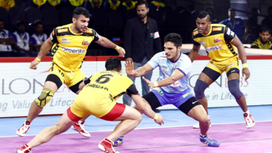 Match 72: Telugu Titans vs Tamil Thalaivas Match 72: Telugu Titans vs Tamil Thalaivas