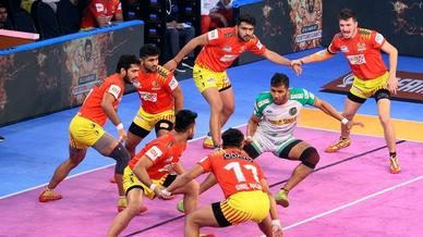 Match 129 - Gujarat Fortunegiants vs Patna Pirates Match 129 - Gujarat Fortunegiants vs Patna Pirates