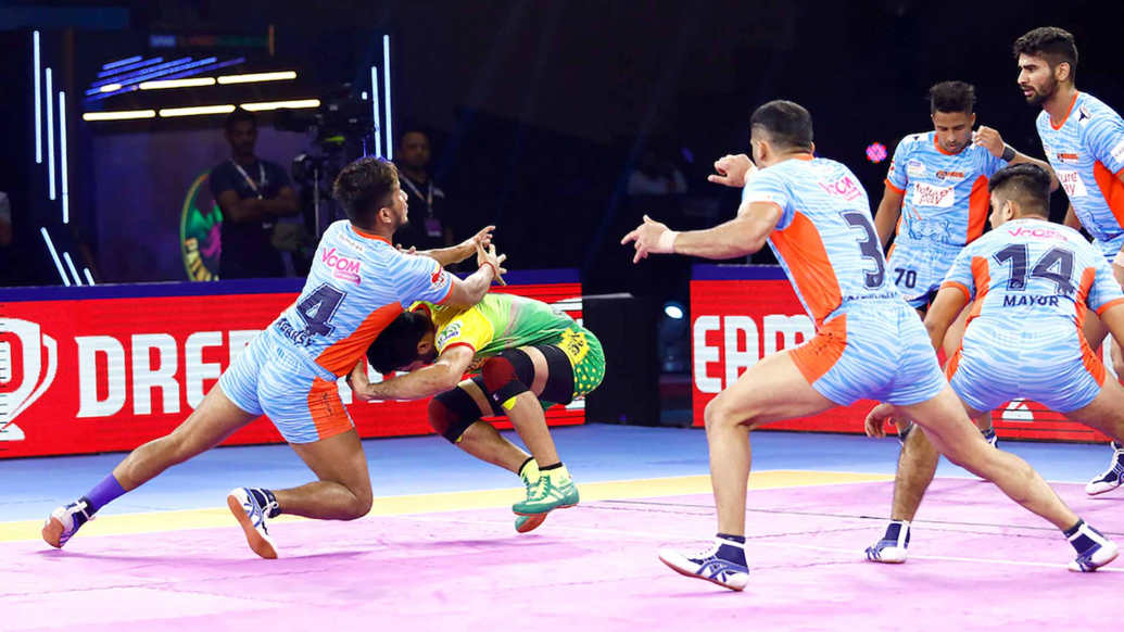 Match 124: Bengal Warriors vs Patna Pirates Match 124: Bengal Warriors vs Patna Pirates