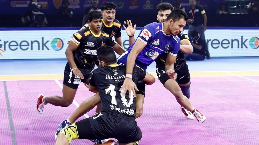 Match 47: Haryana Steelers vs Telugu Titans Match 47: Haryana Steelers vs Telugu Titans