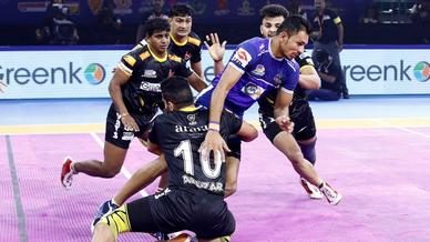 Match 47: Haryana Steelers vs Telugu Titans Match 47: Haryana Steelers vs Telugu Titans