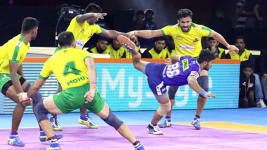 Match 90: Tamil Thalaivas vs Haryana Steelers Match 90: Tamil Thalaivas vs Haryana Steelers