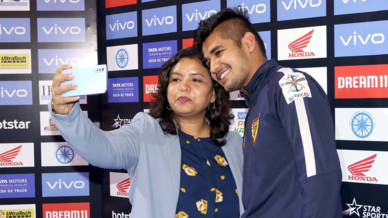 Match 56: Dabang Delhi K.C. vs Bengaluru Bulls Match 56: Dabang Delhi K.C. vs Bengaluru Bulls