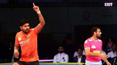 Match 7: U Mumba vs Jaipur Pink Panthers Match 7: U Mumba vs Jaipur Pink Panthers