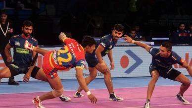 Match 98: U.P.Yoddha vs Haryana Steelers Match 98: U.P.Yoddha vs Haryana Steelers