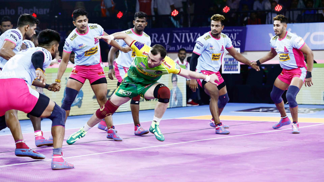 Match 23: Patna Pirates vs Jaipur Pink Panthers Match 23: Patna Pirates vs Jaipur Pink Panthers