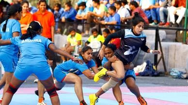 Best of Day 2: 67th Senior National Kabaddi Championship Best of Day 2: 67th Senior National Kabaddi Championship