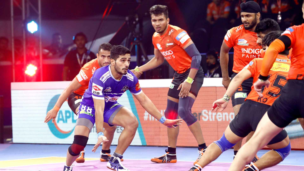 Eliminator 2: U Mumba vs Haryana Steelers Eliminator 2: U Mumba vs Haryana Steelers