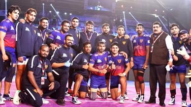 Match 89: Dabang Delhi K.C. vs Jaipur Pink Panthers Match 89: Dabang Delhi K.C. vs Jaipur Pink Panthers