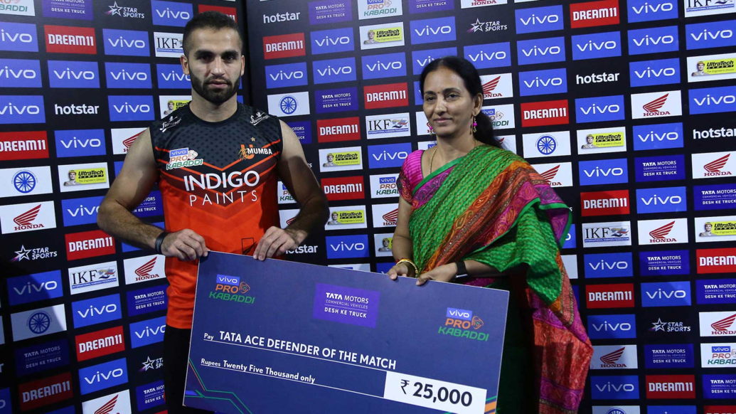 Match 49: U Mumba vs Haryana Steelers Match 49: U Mumba vs Haryana Steelers