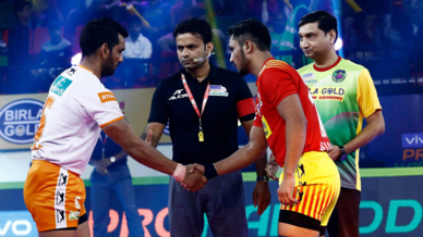 Match 28: Gujarat FortuneGiants vs Puneri Paltan Match 28: Gujarat FortuneGiants vs Puneri Paltan