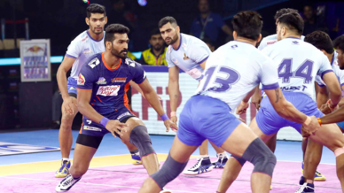 Match 128: Bengal Warriors vs Tamil Thalaivas Match 128: Bengal Warriors vs Tamil Thalaivas