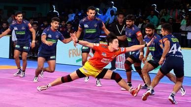 Match 108: Haryana Steelers vs Gujarat Fortunegiants Match 108: Haryana Steelers vs Gujarat Fortunegiants