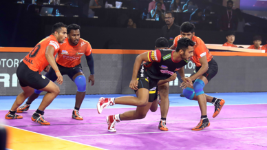 Match 15: U Mumba vs Bengaluru Bulls Match 15: U Mumba vs Bengaluru Bulls