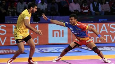 Match 51: U.P. Yoddha vs Telugu Titans Match 51: U.P. Yoddha vs Telugu Titans