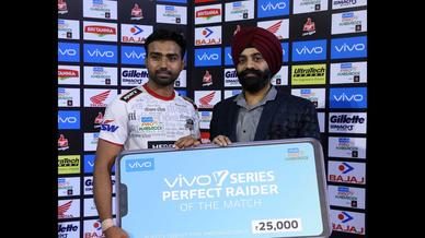 Match 52: Haryana Steelers vs Dabang Delhi K.C. Match 52: Haryana Steelers vs Dabang Delhi K.C.