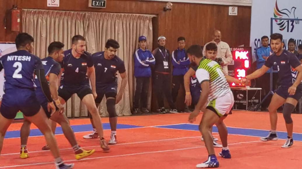 India meet Pakistan in the South Asian Games India meet Pakistan in the South Asian Games
